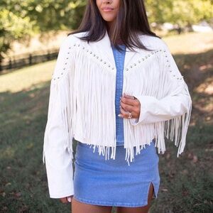 Rodeo Rebel Fringe Jacket